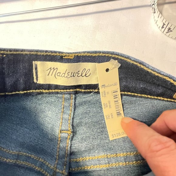 NWT Madewell High Rise Skinny Jeans - Picture 6 of 7
